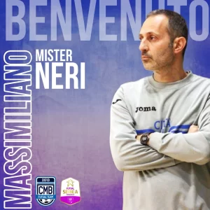 Scopri di più sull'articolo CMB, è ufficiale: Massimiliano Neri è il nuovo tecnico del CMB