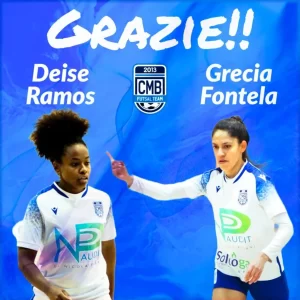 Scopri di più sull'articolo Movimento in uscita – Grecia Fontela e Deise Ramos