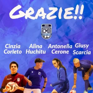 Scopri di più sull'articolo Movimento in uscita – Giusy Scarcia, Cinzia Corleto, Antonella Cerone e Alina Huchitu