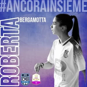 Scopri di più sull'articolo Ancora insieme, anche in serie A – Roberta Bergamotta