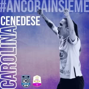 Scopri di più sull'articolo Ancora insieme, Anche in Serie A – Carolina Cenedese