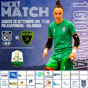 Scopri di più sull'articolo 1 giornata vs Kick Off