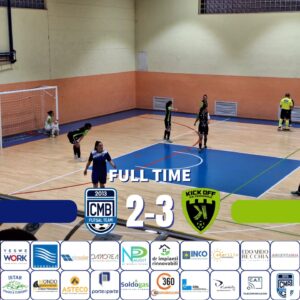 Scopri di più sull'articolo Full time 1 giornata di campionato – CMB vs Kick Off