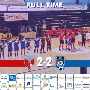 Scopri di più sull'articolo Full time 6 giornata di campionato vs Molfetta