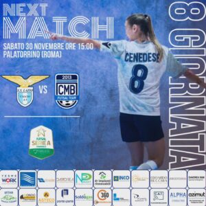 Scopri di più sull'articolo 8 giornata vs Lazio