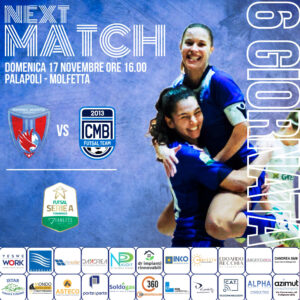 Scopri di più sull'articolo 6 giornata di campionato vs Molfetta