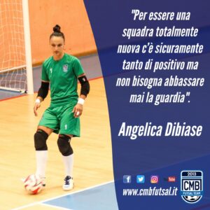 Scopri di più sull'articolo Verso CMB vs Foligno le parole di Angelica Dibiase