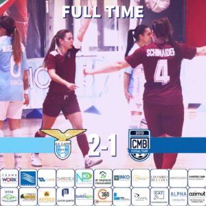 Scopri di più sull'articolo Full time 8 giornata vs Lazio