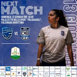 Scopri di più sull'articolo 13 giornata vs Falconara