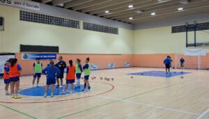 Scopri di più sull'articolo Ripresi gli allenamenti al PalaSaponara