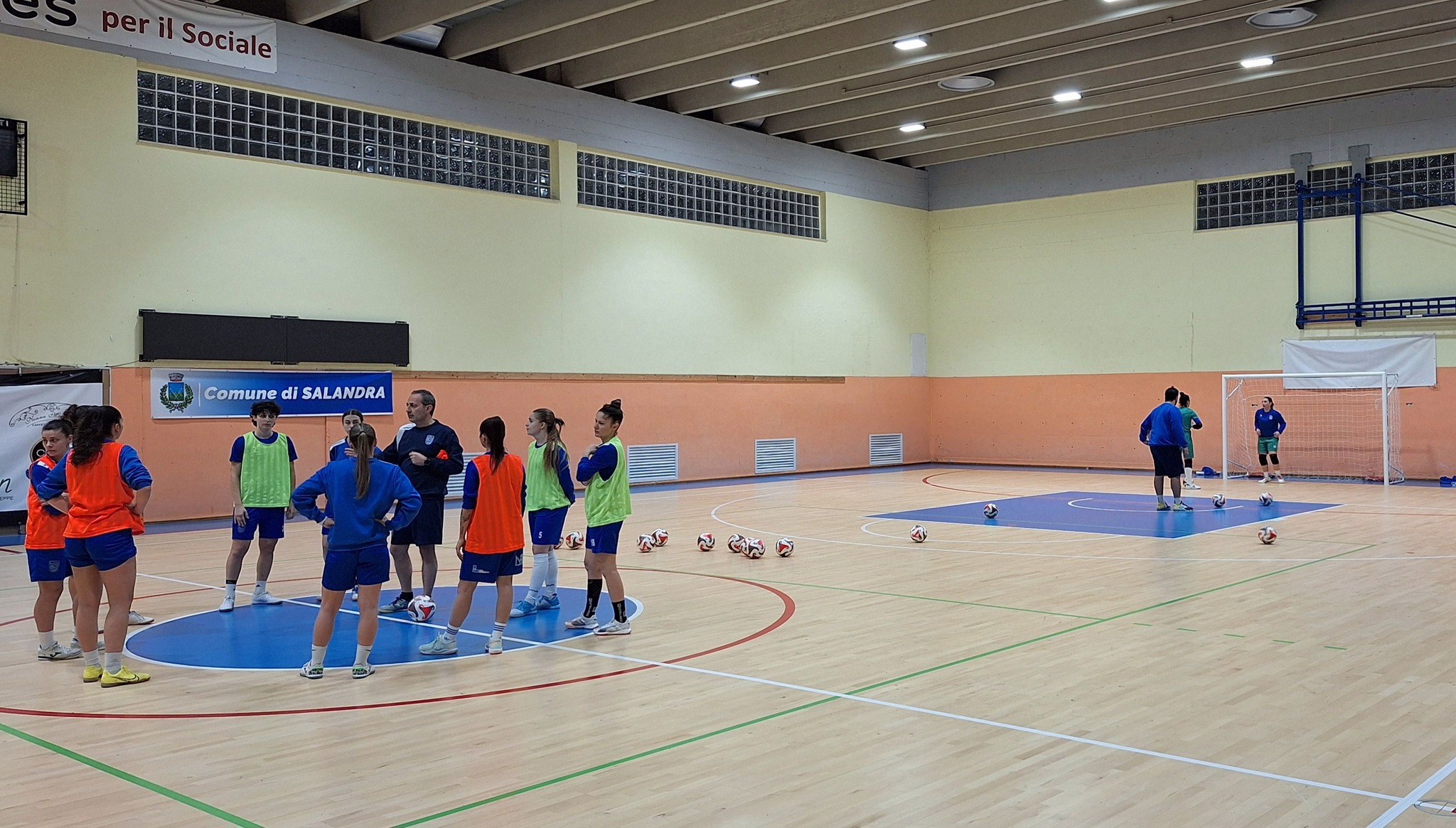 Al momento stai visualizzando Ripresi gli allenamenti al PalaSaponara