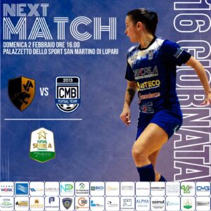 Scopri di più sull'articolo 16 giornata vs VIP