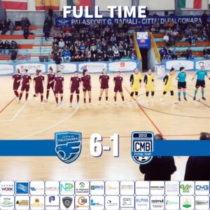 Scopri di più sull'articolo Full time 13 giornata vs Falconara