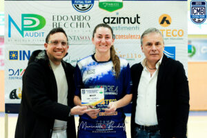 Scopri di più sull'articolo 🏆 MvP  1️⃣5️⃣ giornata – Debora Vanin