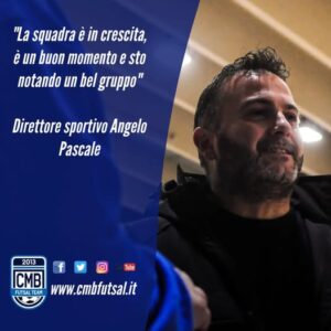 Scopri di più sull'articolo Verso VIP vs CMB le parole del D.S. Pascale