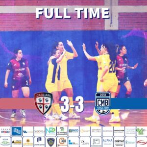 Scopri di più sull'articolo Full time 18 giornata vs Cagliari