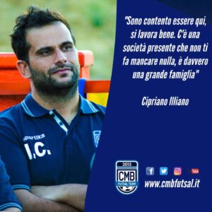 Scopri di più sull'articolo Verso CMB vs Molfetta le parole di Cipriano Illiano