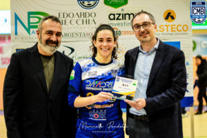 Scopri di più sull'articolo 🏆 MvP 1️⃣7️⃣ giornata  – Marisa Amorim