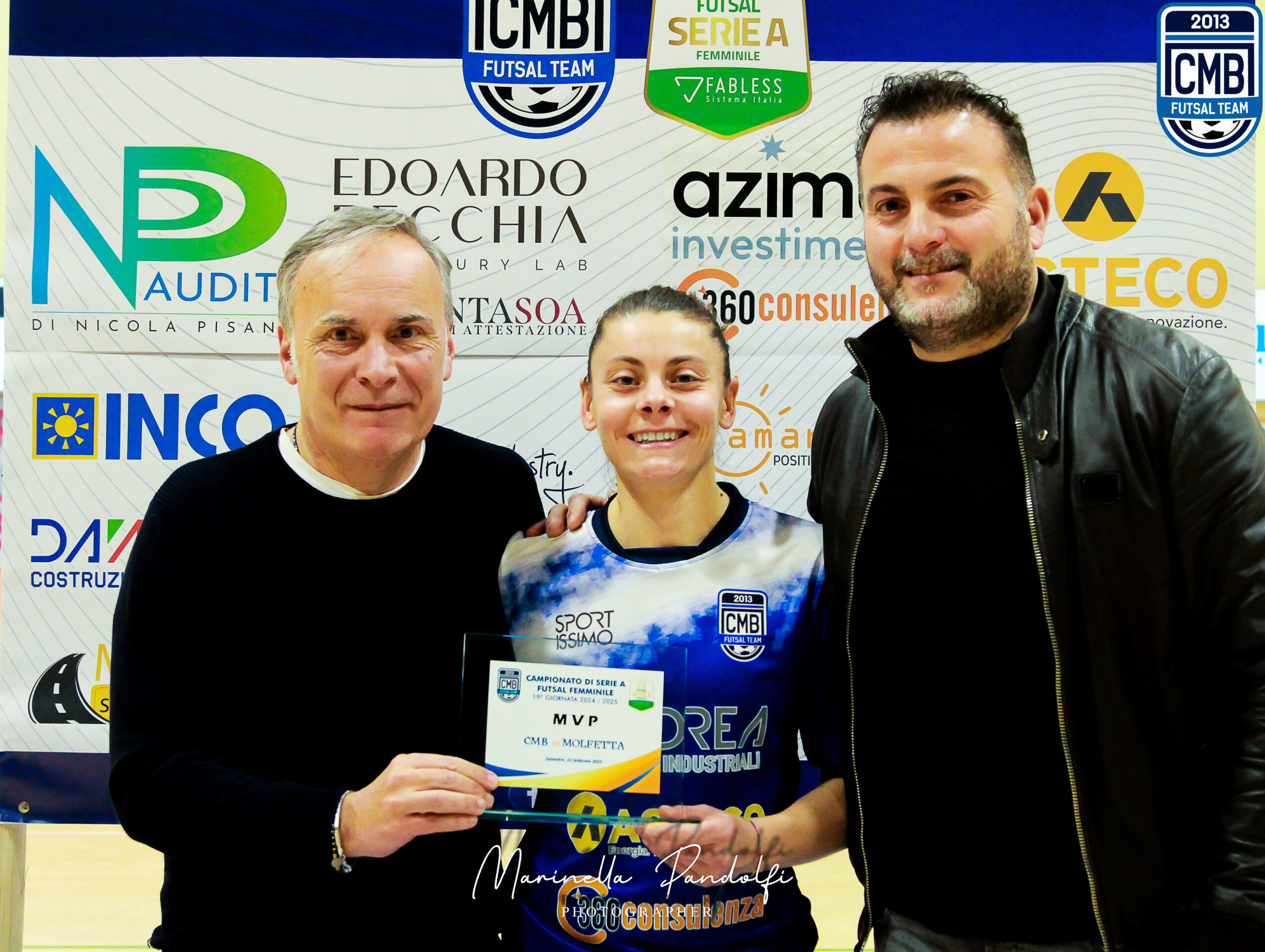 Al momento stai visualizzando 🏆 MvP 1️⃣9️⃣ giornata – Valeria Valenzano