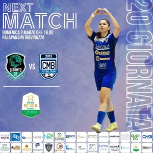 Scopri di più sull'articolo 20 giornata vs Bitonto