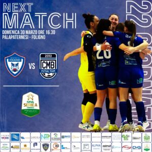 Scopri di più sull'articolo 22 giornata vs Foligno