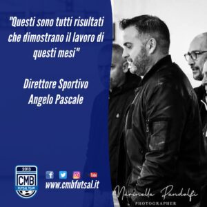 Scopri di più sull'articolo Verso Foligno vs CMB – le parole del direttore sportivo Pascale