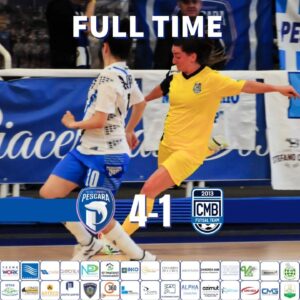 Scopri di più sull'articolo Full time 24 giornata vs Pescara