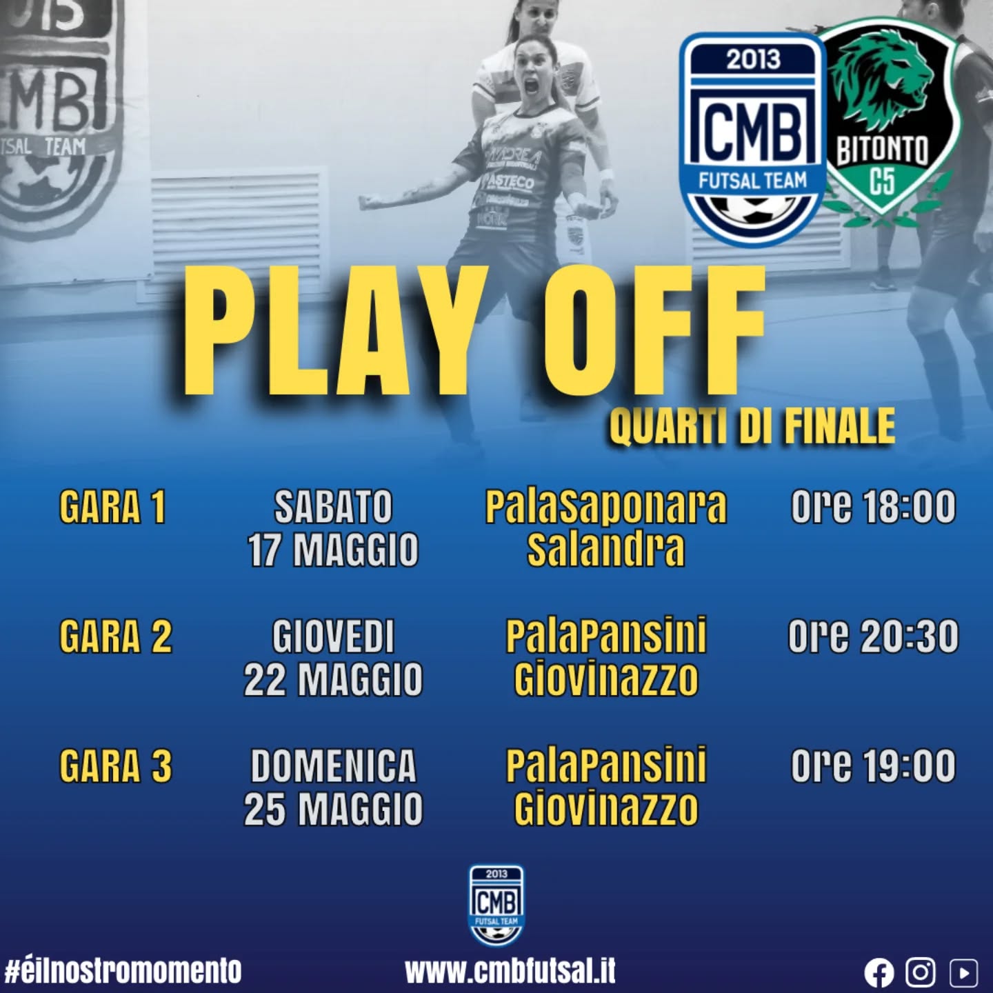 Al momento stai visualizzando Griglia play off