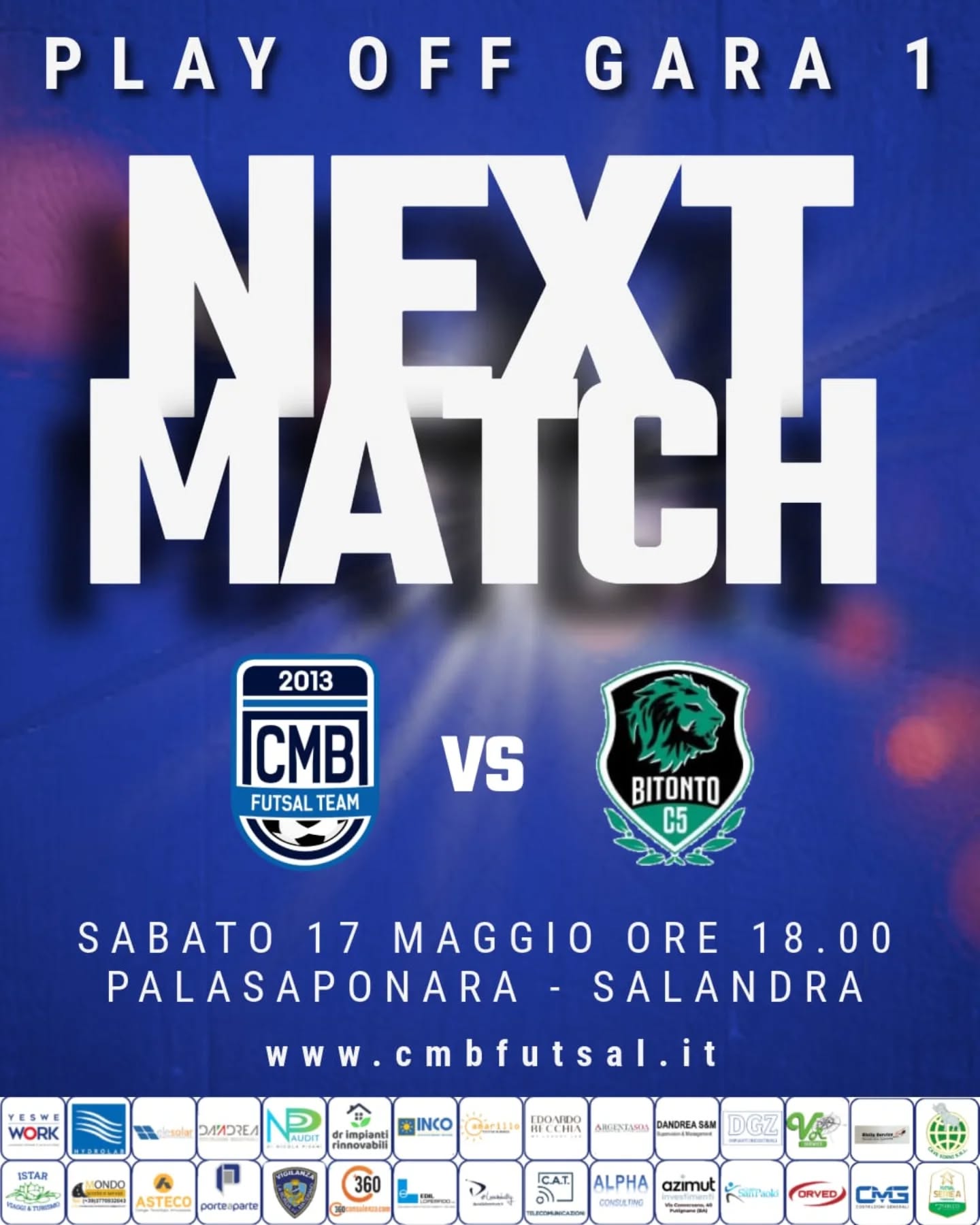 Al momento stai visualizzando Gara 1 Playoff scudetto