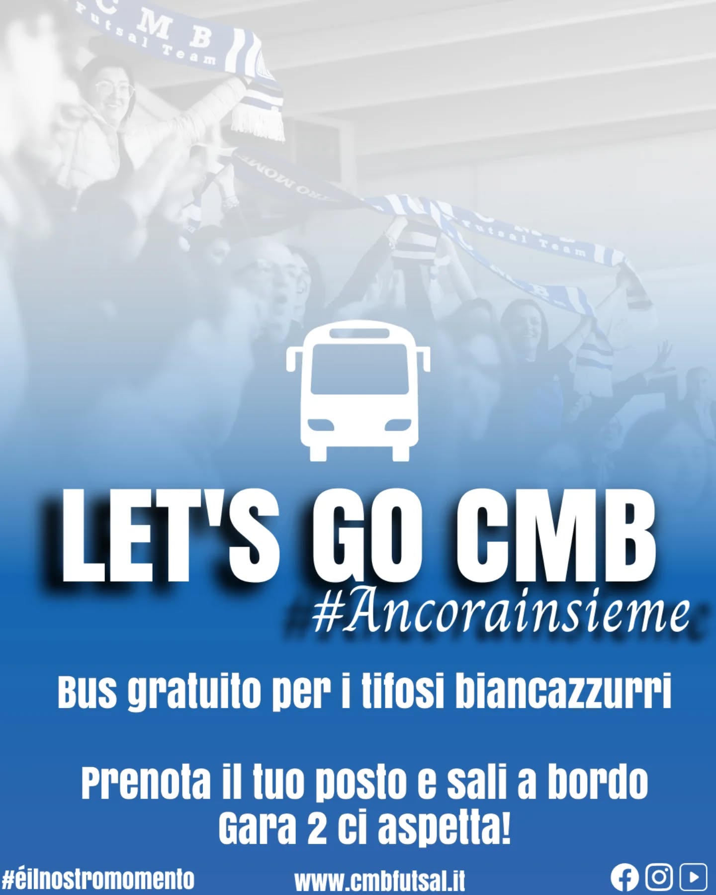 Al momento stai visualizzando Bus per tutti i tifosi biancazzurri