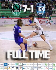 Scopri di più sull'articolo Full time gara 2 vs Bitonto