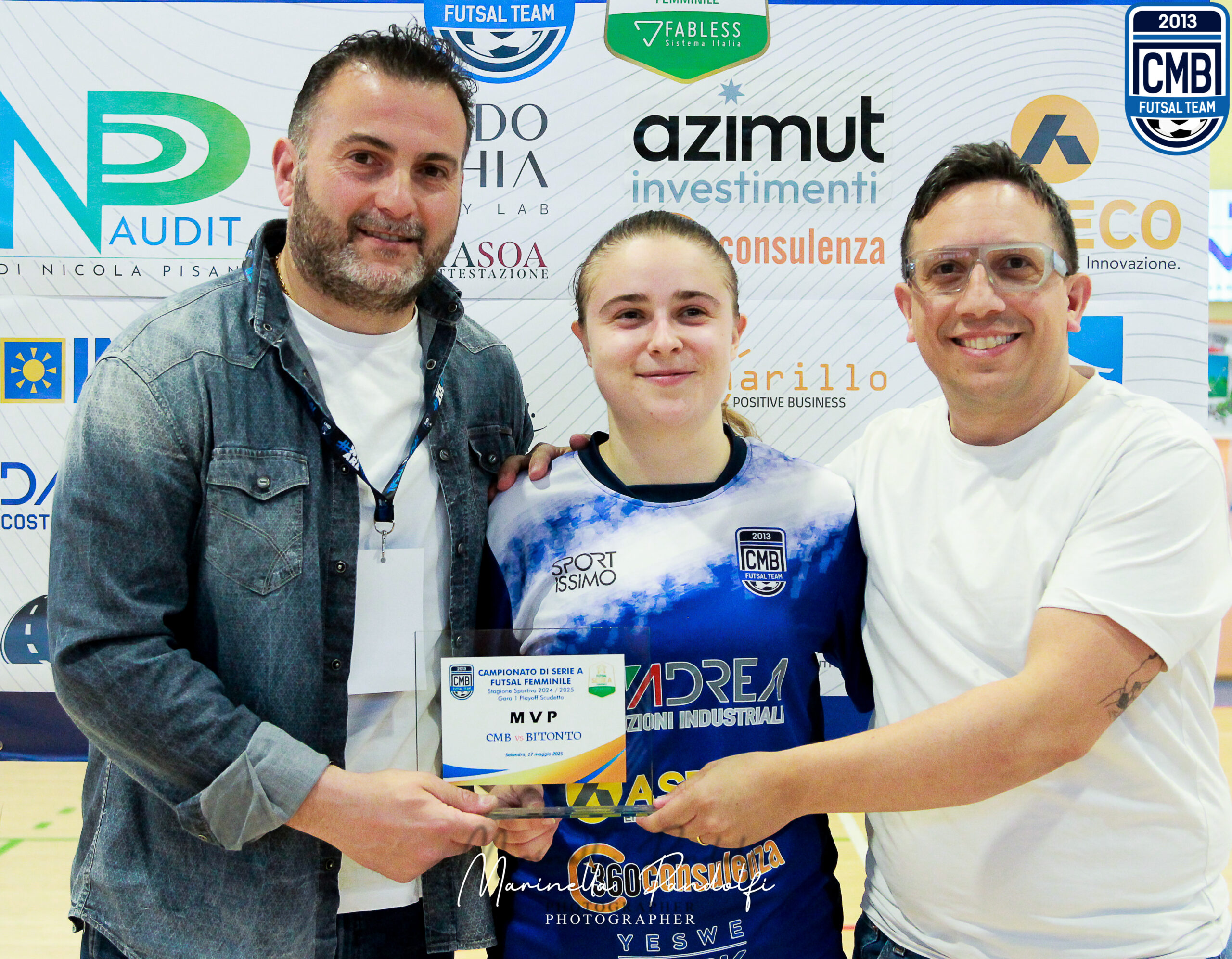 Al momento stai visualizzando MvP CMB vs Bitonto – Gaia Dell’Ernia