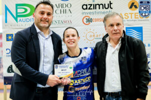 Scopri di più sull'articolo MvP 26 giornata – Carolina Cenedese