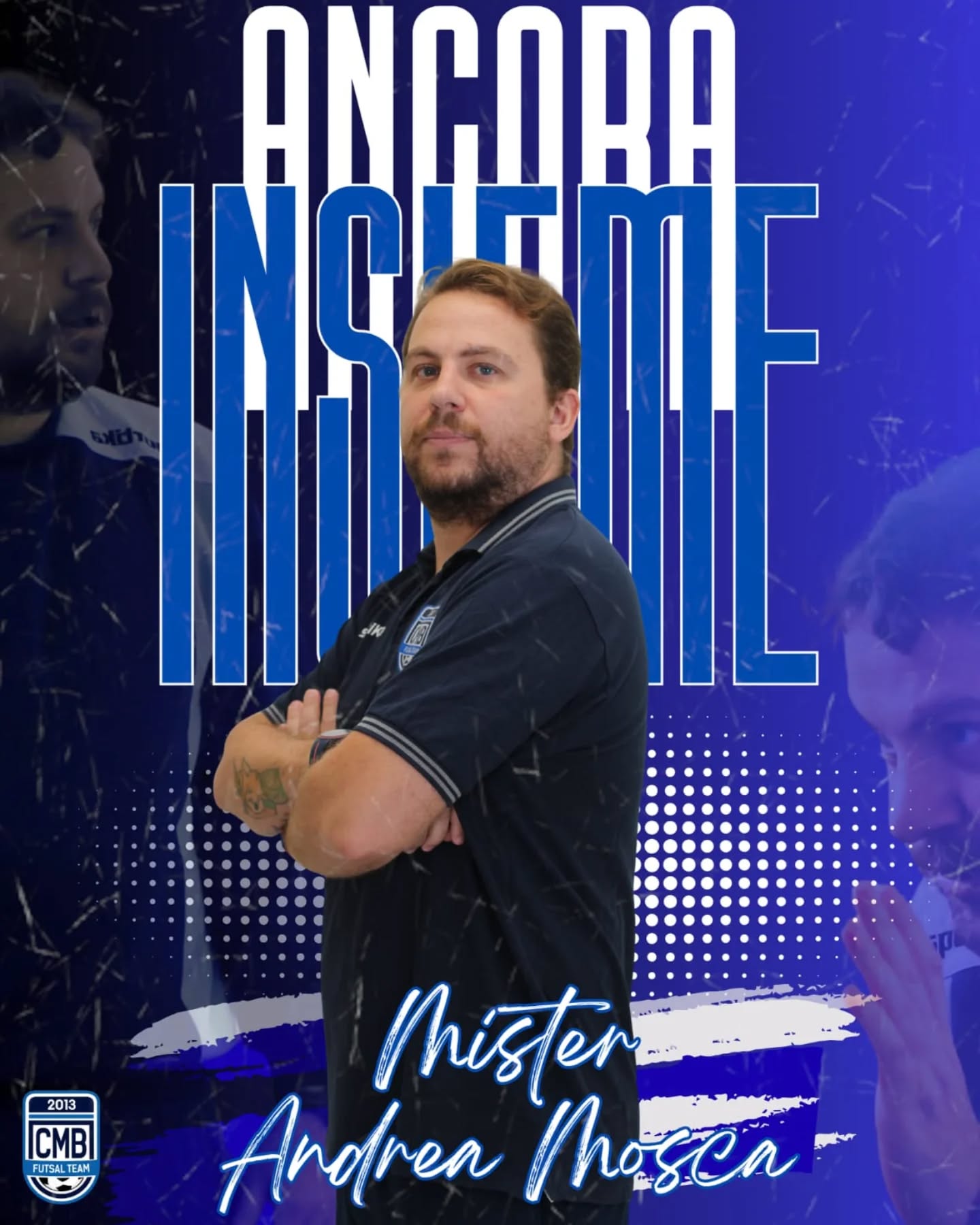 Al momento stai visualizzando Breaking News  – #futsalmercato – #Ancorainsieme – mister Mosca