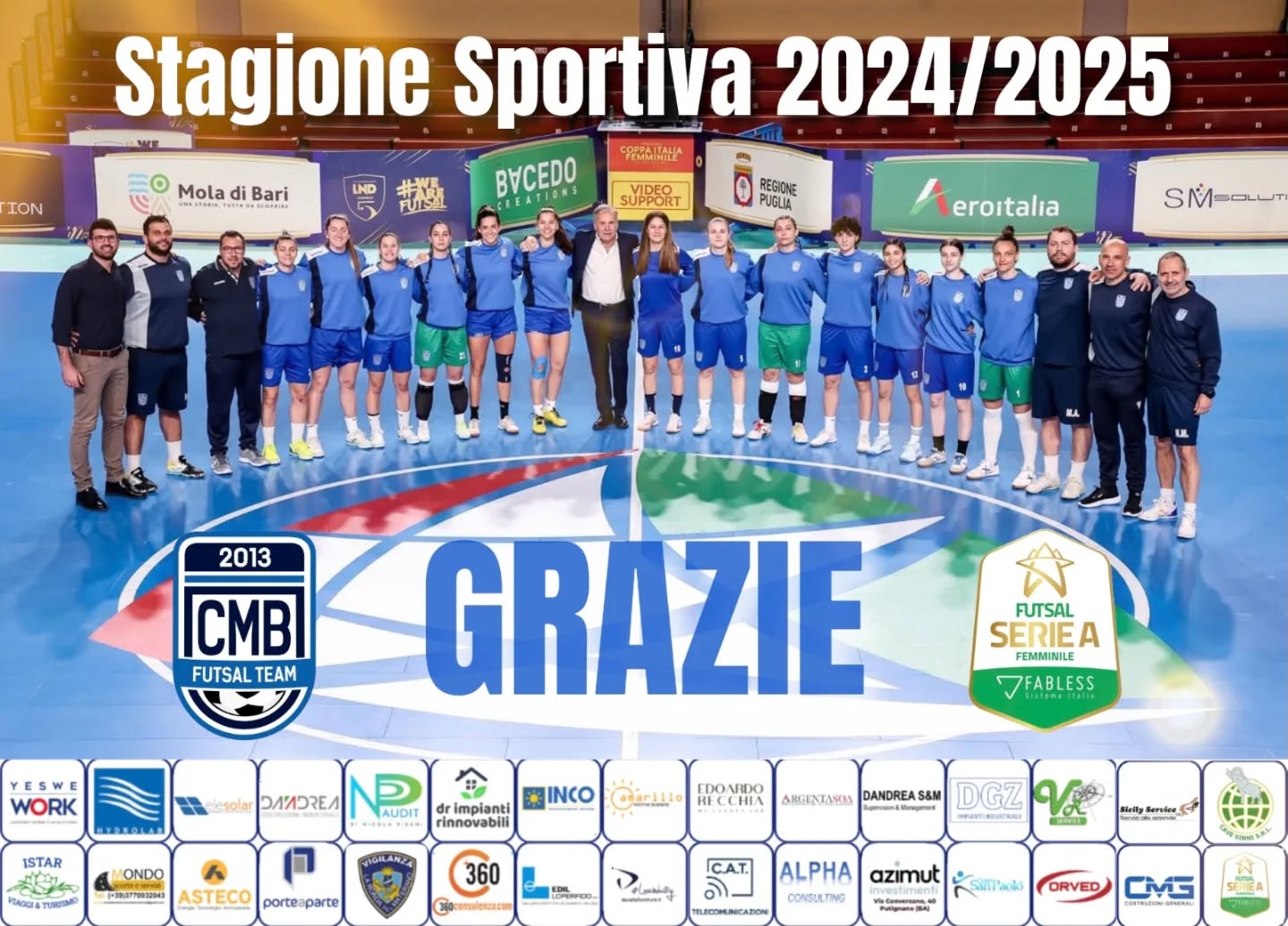 Al momento stai visualizzando Grazie ai nostri sponsor