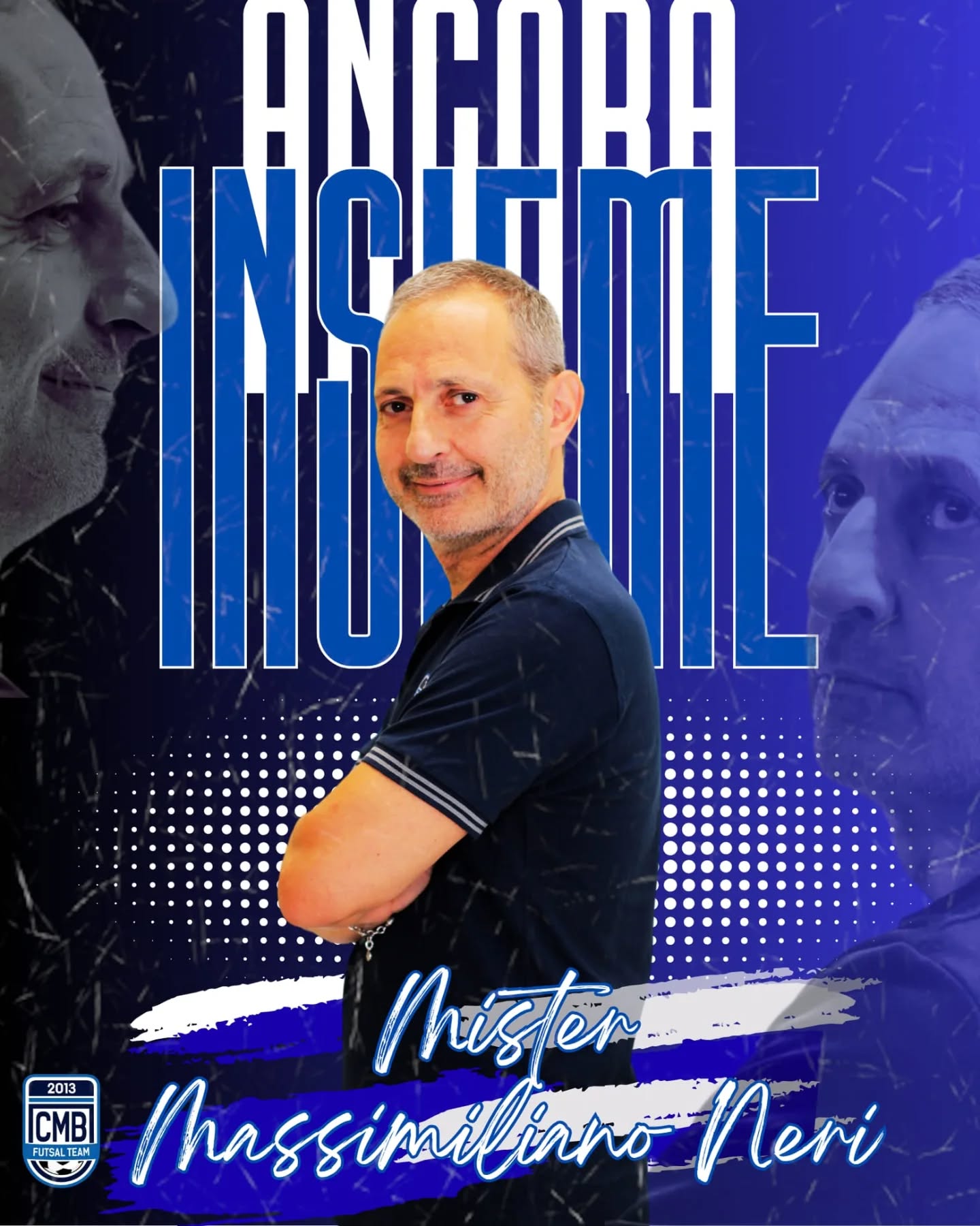 Al momento stai visualizzando Breaking News – #futsalmercato #Ancorainsieme Mister Neri