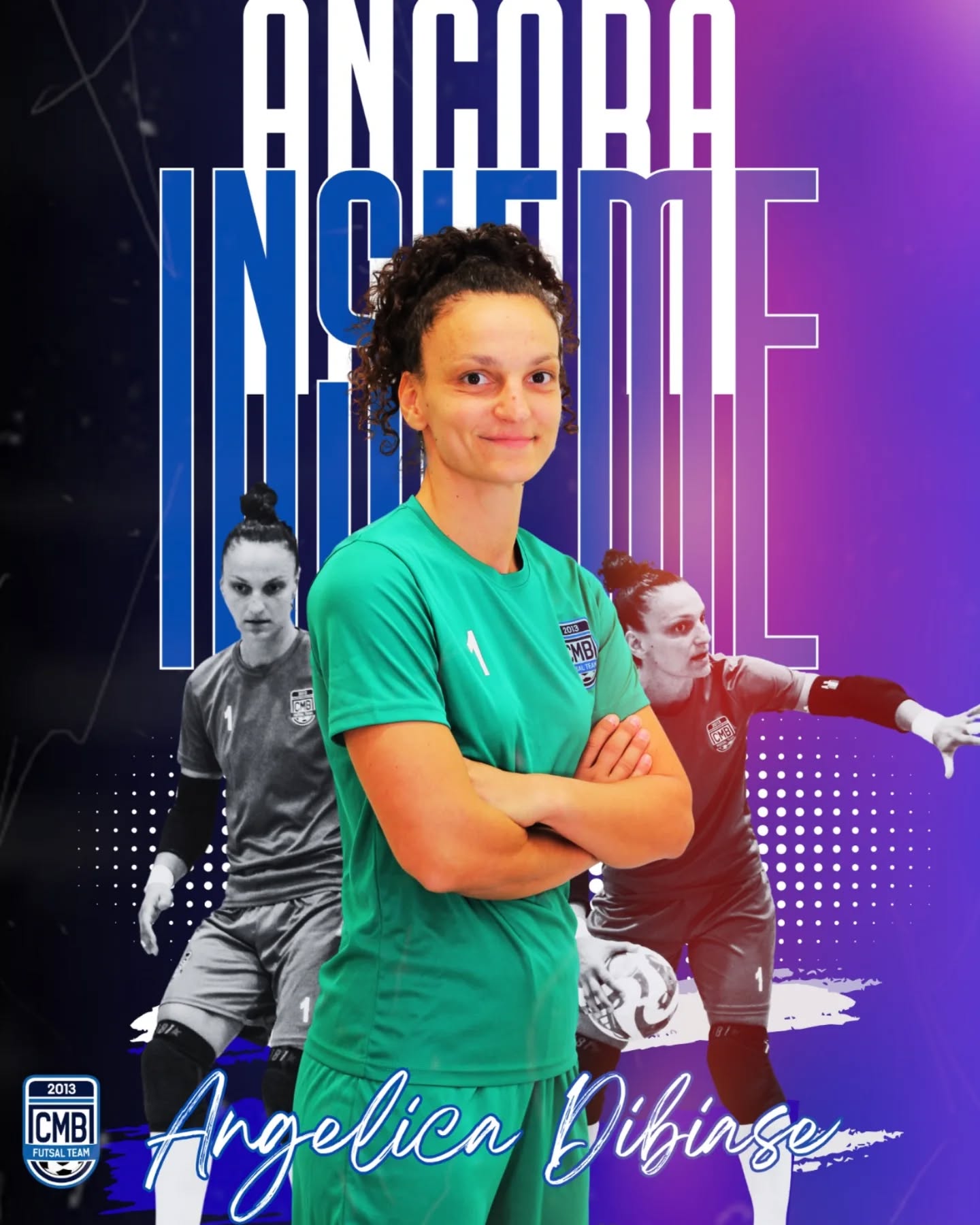 Al momento stai visualizzando Breaking News –  #futsalmercato – #Ancorainsieme con Angelica Dibiase