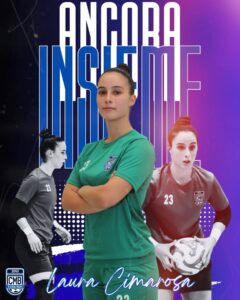 Scopri di più sull'articolo Breaking News – #futsalmercato – #Ancorainsieme con Laura Cimarosa