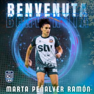 Scopri di più sull'articolo Breaking News #Futsalmercato 𝐛𝐞𝐧𝐯𝐞𝐧𝐮𝐭𝐚 Marta Peñalver Ramón