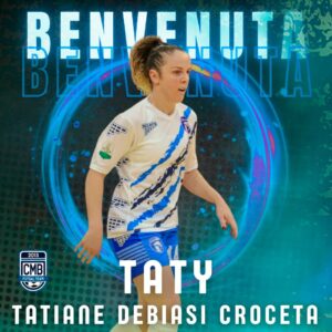 Scopri di più sull'articolo Breaking News –  #Futsalmercato – #benvenuta Taty