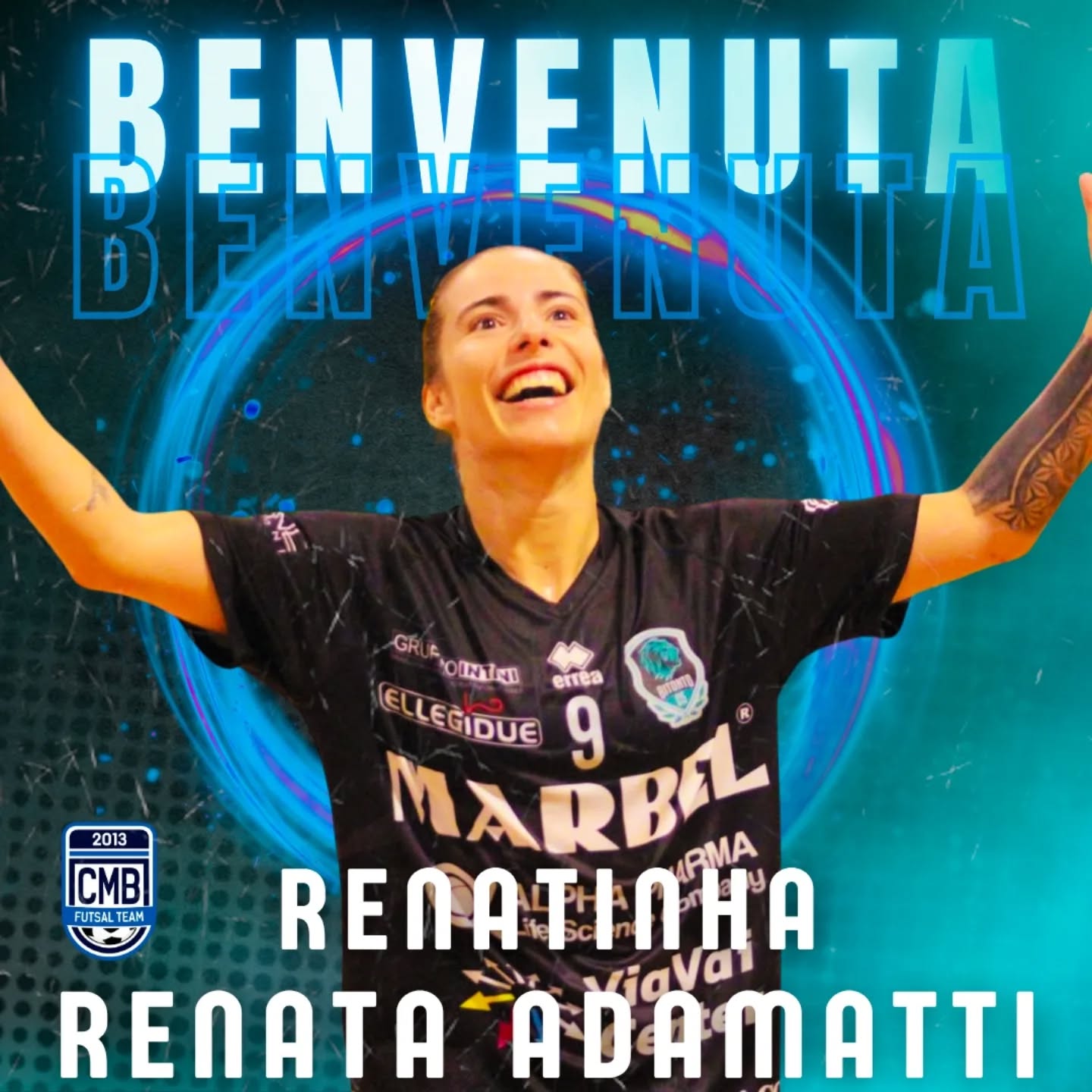 Al momento stai visualizzando Breaking News – #Futsalmercato – #𝐛𝐞𝐧𝐯𝐞𝐧𝐮𝐭𝐚 Renatinha