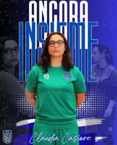Scopri di più sull'articolo Breaking News – #futsalmercato – #Ancorainsieme Claudia Casiero