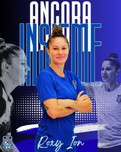 Scopri di più sull'articolo Breaking News #futsalmercato – #Ancorainsieme con Roxy Ion