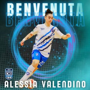 Scopri di più sull'articolo Breaking News – #Futsalmercato – #𝐛𝐞𝐧𝐯𝐞𝐧𝐮𝐭𝐚 Alessia Valendino