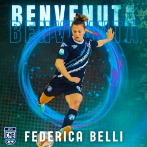 Scopri di più sull'articolo Breaking News – #Futsalmercato – #𝐛𝐞𝐧𝐯𝐞𝐧𝐮𝐭𝐚 Federica Belli