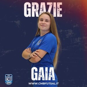 Scopri di più sull'articolo Breaking News – #Futsalmercato – 𝐦𝐨𝐯𝐢𝐦𝐞𝐧𝐭𝐨 𝐢𝐧 𝐮𝐬𝐜𝐢𝐭𝐚 – Gaia Dell’Ernia