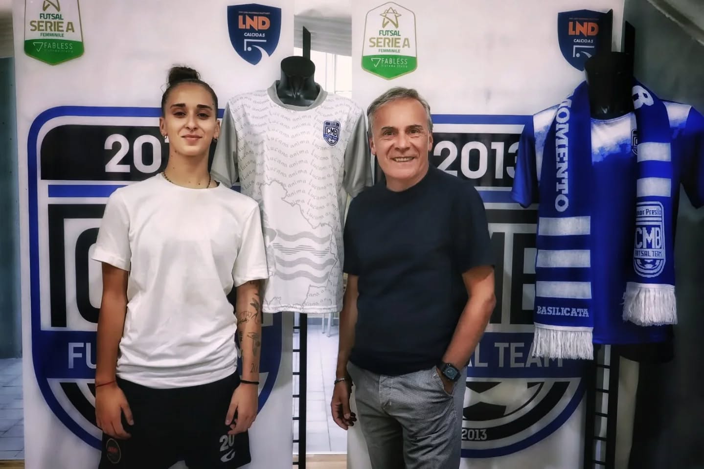 Al momento stai visualizzando #Breaking News – futsalmercato – #under19 – Alice Carpineta – Benvenuta