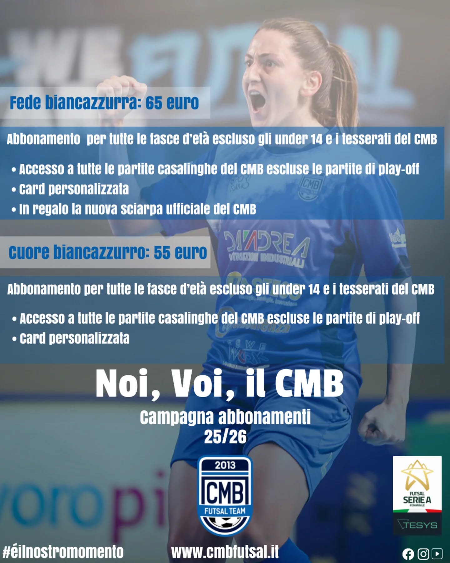 Al momento stai visualizzando 𝐍𝐨𝐢, 𝐕𝐨𝐢, 𝐢𝐥 𝐂𝐌𝐁 – via alla campagna abbonamenti