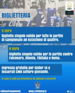 Scopri di più sull'articolo Biglietteria