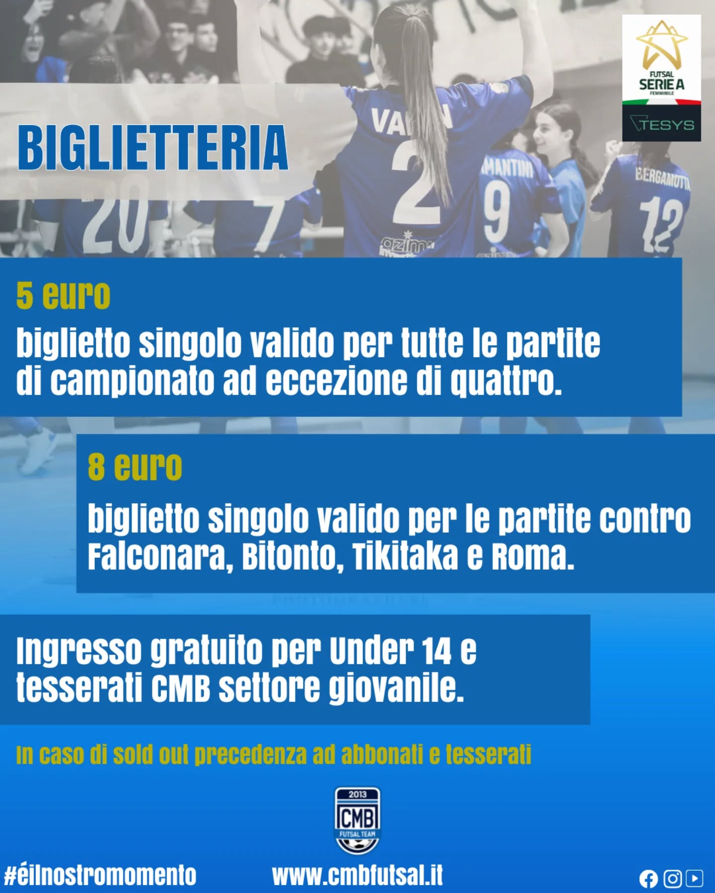 Al momento stai visualizzando Biglietteria